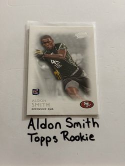 Aldon Smith San Francisco 49ers All-Pro DE Topps Rookie Card.