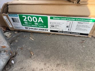 Semens 200 amp 24/42 circuit