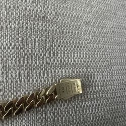 10k Cuban Link Bracelet 