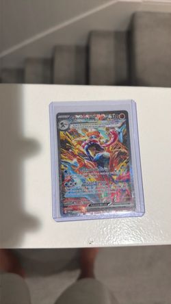 Greninja ex alt art mint Pokémon Card Full Art Holo