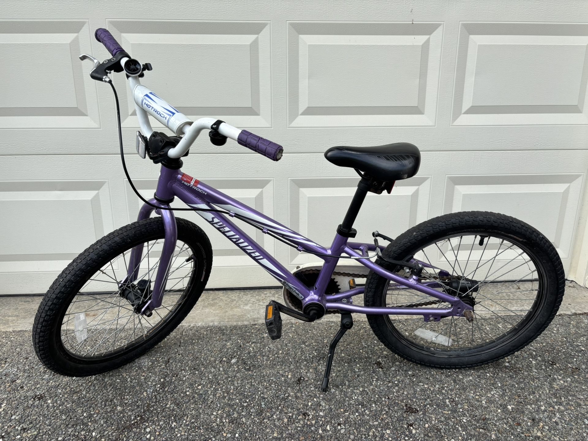 Girls Specialized 20 Inch Bike