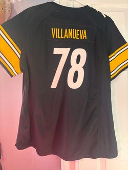 Pittsburgh Steelers Villanueva #78 NFL Jersey
