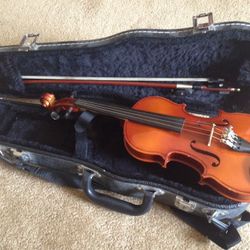 1/8 violin outfit