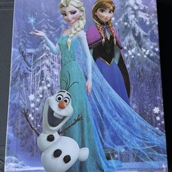 11”x 14” Frozen Artwork