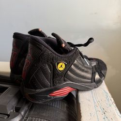Jordan 14 Retro Last Shot (2011) Sz 9