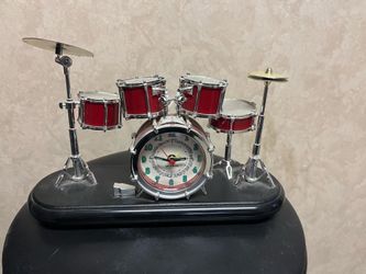 Clock drums