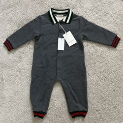 Gucci Baby Onesie
