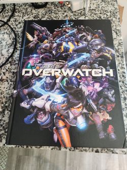 The Art of Overwatch (art book)
