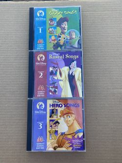 Rare Disney Compilations CDs From McDonald’s 