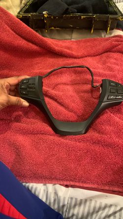 BMW steering Wheel Control