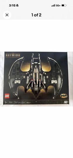 NEW LEGO Batman Batwing 1989