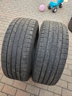 2 tires 265/60/18 Goodyear Wrangler Steadfast HT