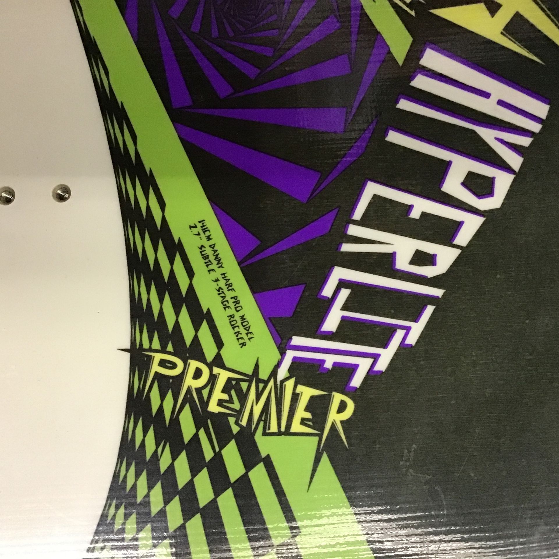 Hyperlite Premier Danny Harf Pro Model 141cm Wakeboard With