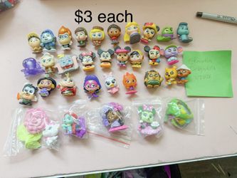 Doorables and tsum tsum