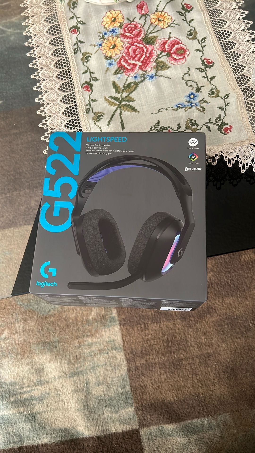 Logitech Headset:G522