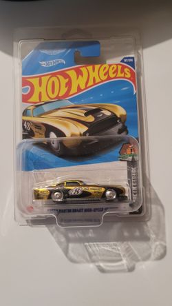 Hotwheels Aston Martin high speed super treasure hunt