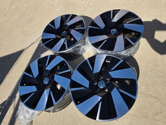 VOLKSWAGEN WHEELS SIZE 20" BOLT PATTERN 5X112 PRICE 300