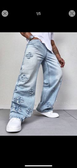 Jeans Denim Crosses 