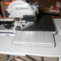 Wet Tile Heavy Duty Saw