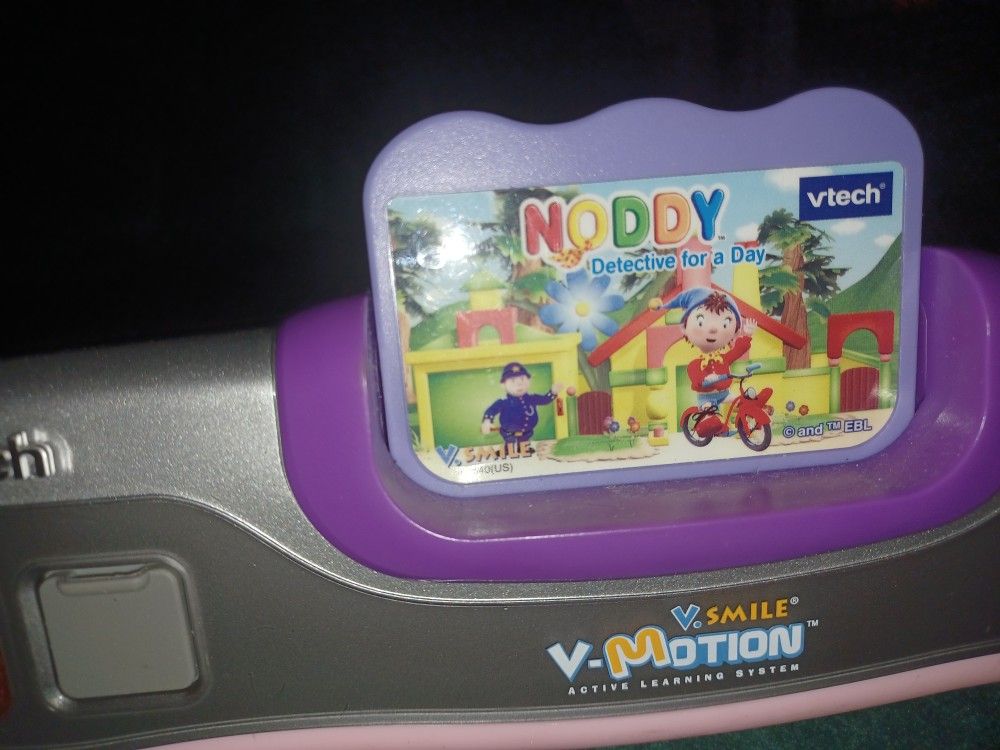 V TECH LEARNING GAME ITS GREAT FOR KIDS AND TEACHERS KIDS TO LEARNING