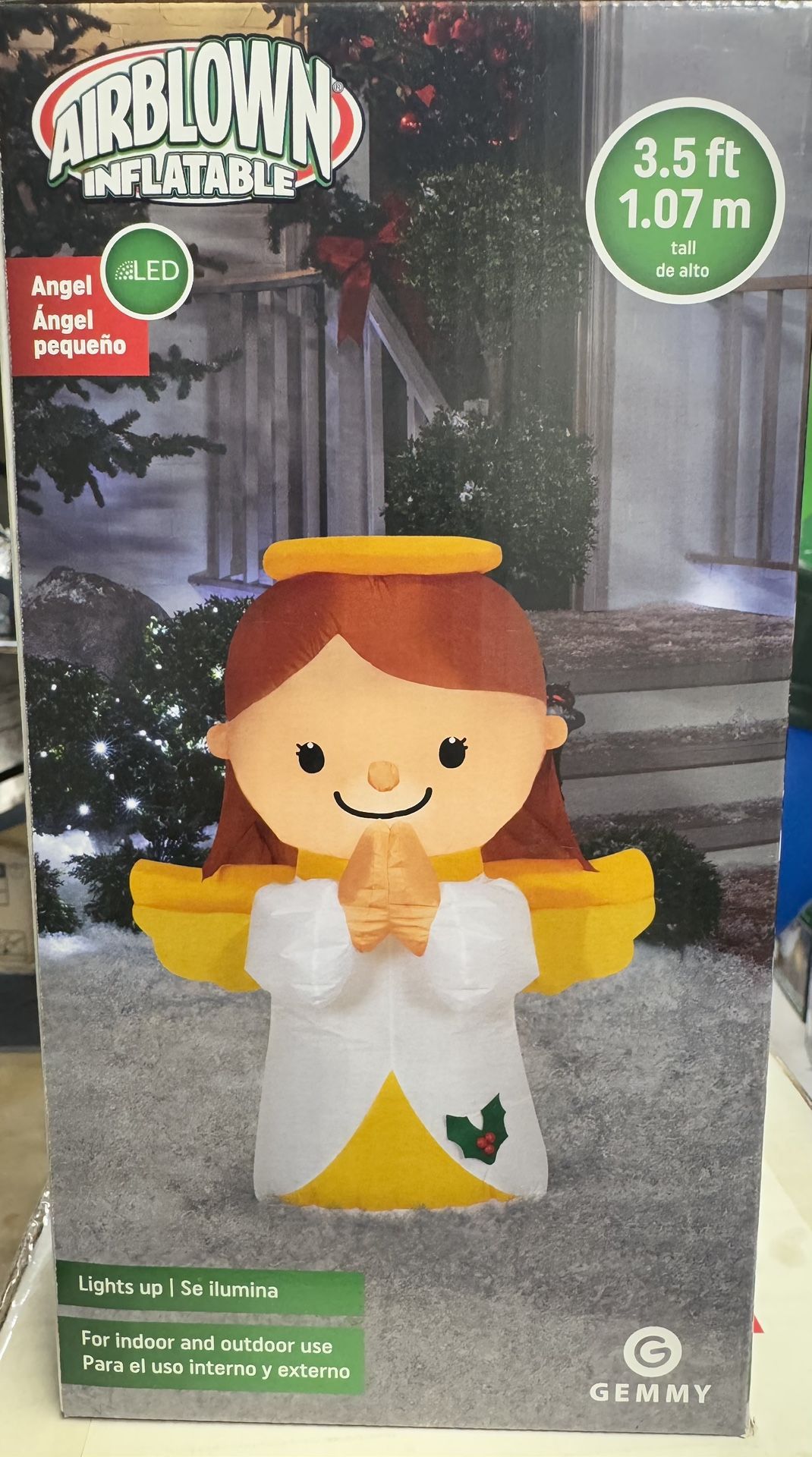  3.5’ft Christmas Angel Inflatable!  NEW!!
