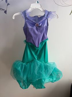 The little mermaid costume