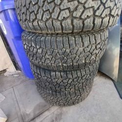 Set De 4Llantas Buenaz 31x1o.50r15 Solo.las Llantas No Incluen Los Rines