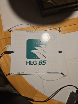 HLG 65 4000k Veg Grow Light