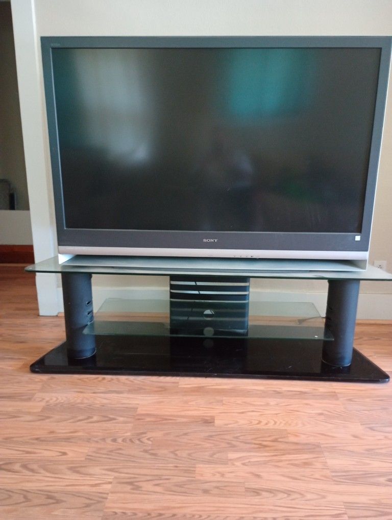 55 Inch Sony Grand Wega LCD HDTV