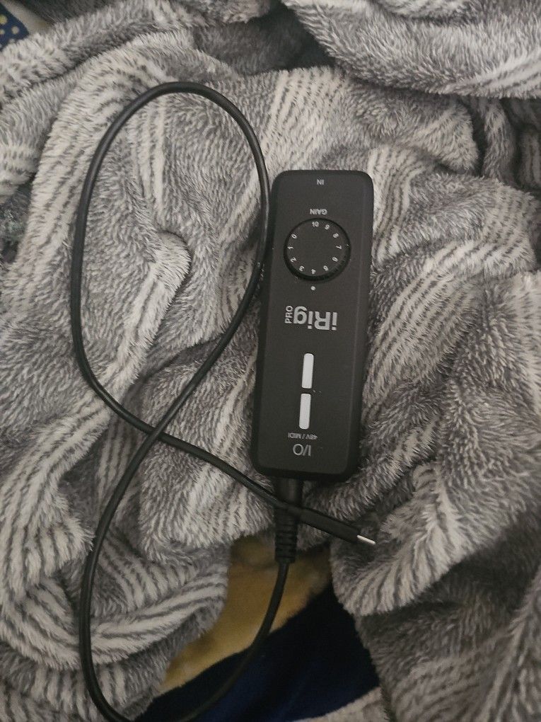Ik Multimedia Irig I/o Pro Interface For Ipad And Android Tablet