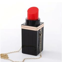 Unique Lipstick 💄 Clutch Purse 