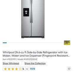 Whirlpool Fridge