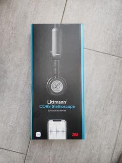 Litmann Core Stethoscope