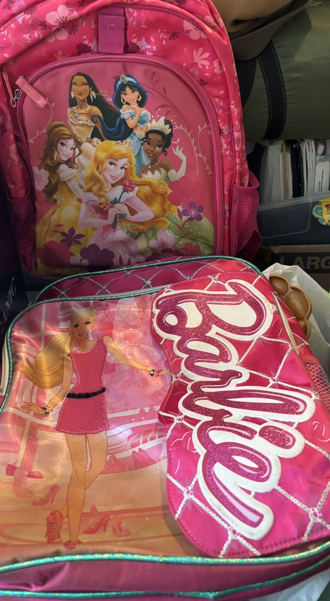 Assorted Barbie & Disney Princess Items