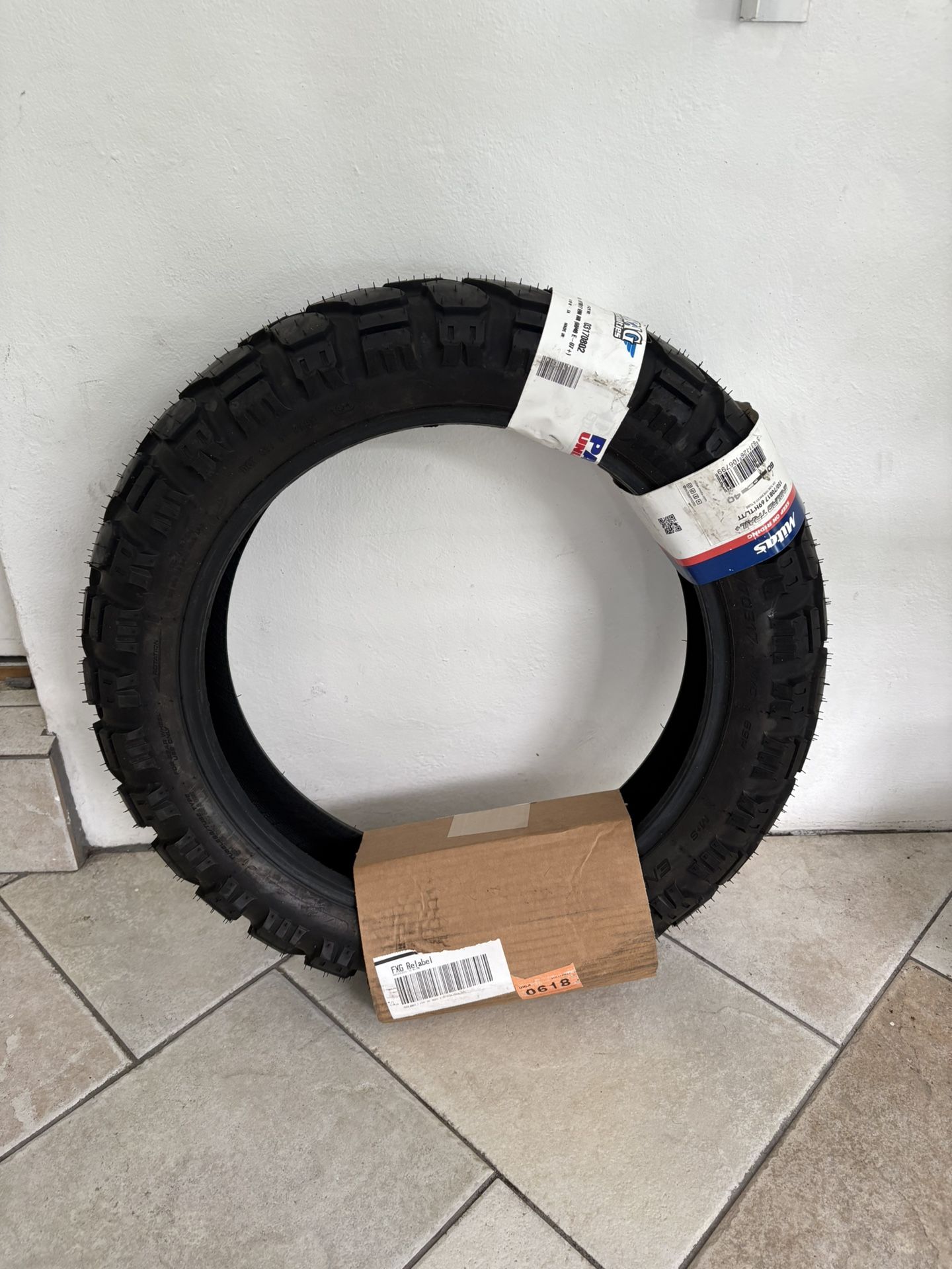 NEW MITAS ENDURO TIRE   150/70B17 69M RR Fits perfect on bmw gs