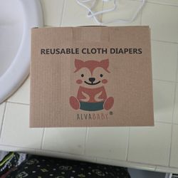 Brand New Cloth Diapers Alvababy
