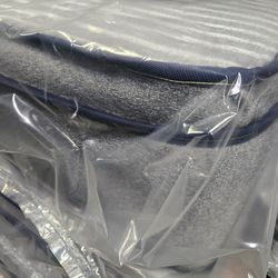 12"thick Euro-Pillow Top Set