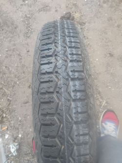 Nankang tire brand new excellent shave
