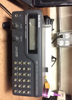 Radio Shack Scanner Receiver