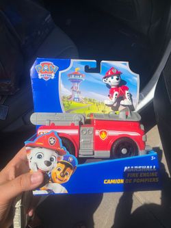 Paw patrol toys