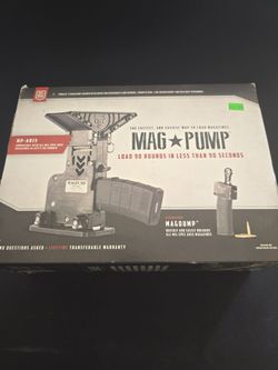 MagPump MP-AR15 Magazine Reloader
