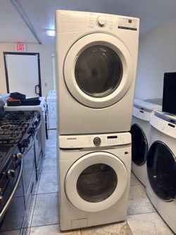 Samsung Washer And Lg electric Dryer 