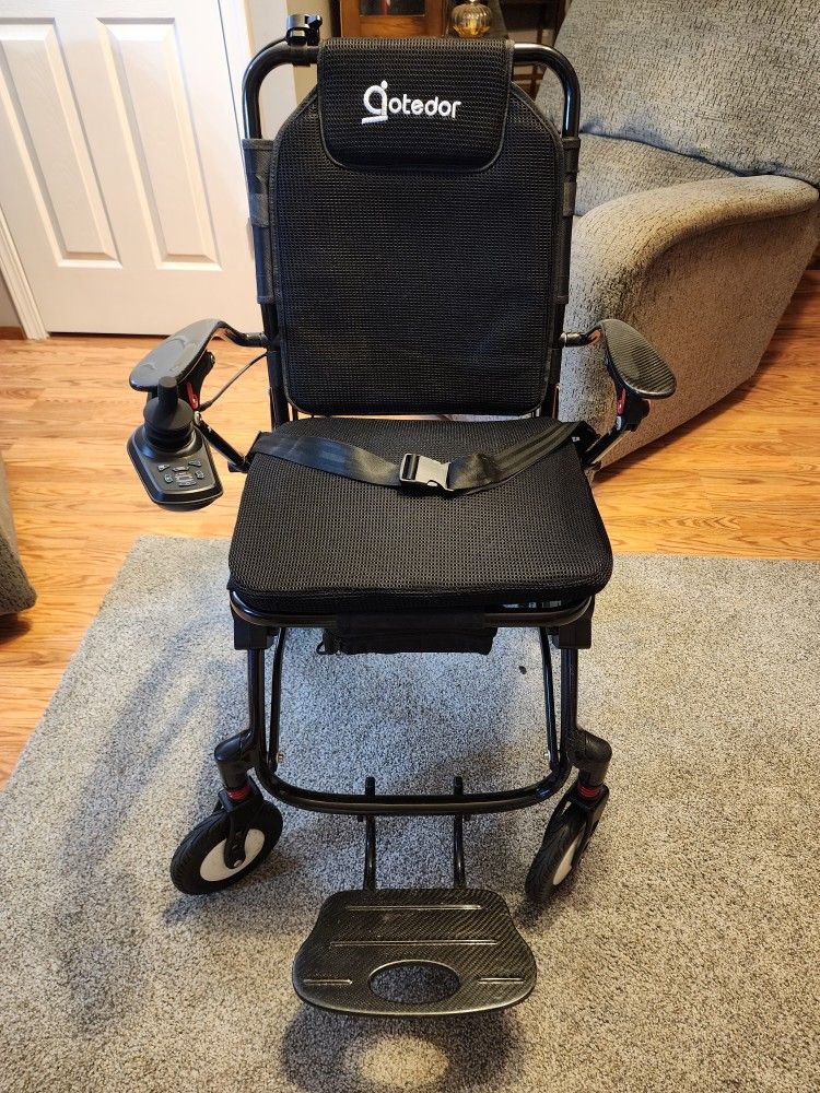 Wheelchair - Power Chair