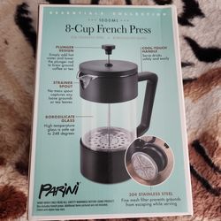 NIB coffee French press $20