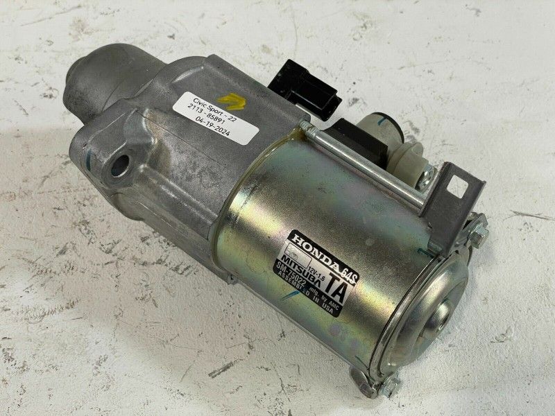 OEM 2022 - 2023 HONDA CIVIC SPORT SEDAN ENGINE STARTER MOTOR 2.0L # 85891 PART