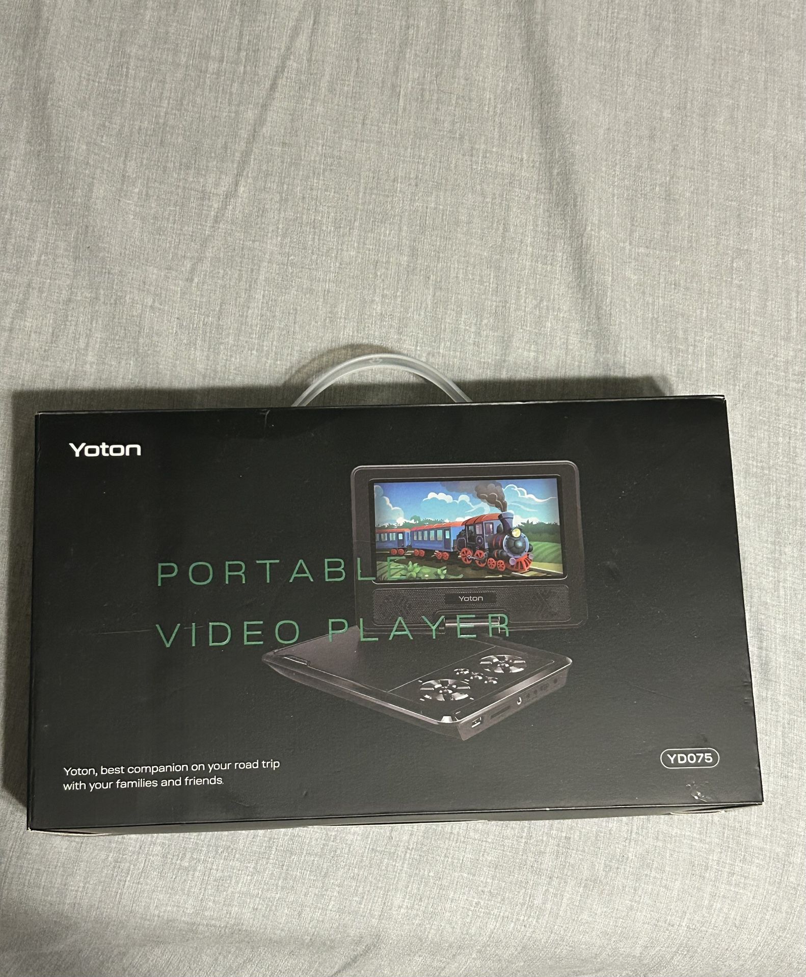 Yoton 9.5 Inch DVD Player