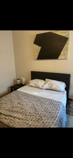 Moving sale! Bedroom set