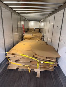 Free Cardboard and Pallets