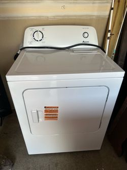 Amana Washer & Dryer Set – Only 1 Year Old – $500 OBO