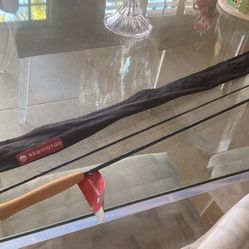 REDINGTON CROSSWATER 9'0" FIVE (5) Weight Fly Rod -NEW Condition with Sock!!!